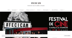 Desktop Screenshot of fecicamfilmfestival.com